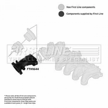 Focus Mazda 2003  Turbo Hortumu Y60313221D 90 Ps (Oem No:3M5Q9351Eb)