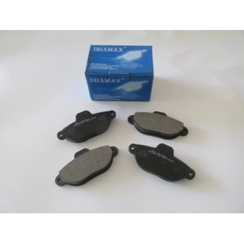 2009-2010 Ford Ka Ön Fren Balatası 1.2Cc (Kablosuz)(Disk) (114.9X55.4X16.5) (Bramax) (Adet) (Oem No:77365191)