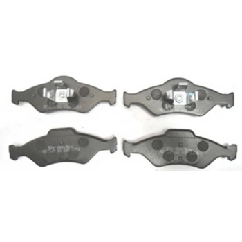 1998-2006 Ford Ka Ön Fren Balatası 1,0-1,3Cc (Disk) (149,9X54X17,5-2015 1,4X52,2X17,5)(Bramax) (Adet) (Oem No:Ys612K021Aa)