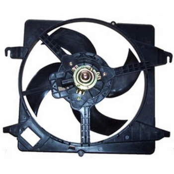 1998-2006 Ford Ka Radyatör Fan Davlumbazı Komple (4Kanat) (Adet) (Oem No:1036754)