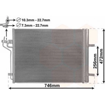Kuga Iı   Connect 2015  Klima Radyatörü Komple 1785765 1886885 1934882 2013474Dv61 19710 Bb Dv61 19710 Bc (Oem No:Dv6119710Be)