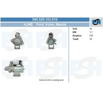 Mondeo   Focus 2006  Marş Dinamosu  (Oem No:7G9N11000Ab)