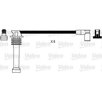 Mondeo 2001 2007 Buji Kablosu Takım (Oem No:1S7G12280**)