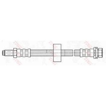 Mondeo 2001 2007 Fren Hortumu Arka  (Oem No:1S712282Ae)