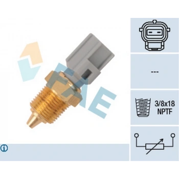 Escort Mondeo 91  Motor Sıcaklık Sensörü (Termostat Kapagına Gelen) (Oem No:F5Af 12A648 Ab)