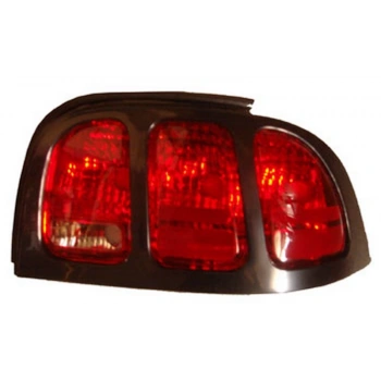 1996-1998 Ford Mustang Stop Lambası Sağ Kırmızı Üst Çerçevesi İle Birlikte (Eagle Eyes) (Adet) (Oem No:F7Zz13404Ca)