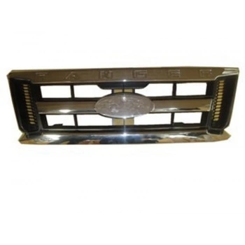 2010-2012 Ford Ranger Pıck Up- Ön Panjur Siyah (Nikelaj Kaplamalı) (Yağ Sanayi) (Fpı-Tyg) (Adet) (Oem No:Ur8950710)