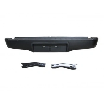 2007-2009 Ford Ranger Pıck Up- Arka Tampon Siyah (Plaka Takılan Tip) (Bağlantı Ayaklı) (Bfn) (Adet) (Oem No:521050K010)