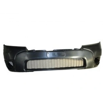 2010-2012 Ford Ranger Pıck Up- Ön Tampon (Sis Delikli Dodik Çıkıntılı (Izgarası İle Birlikte Fpı-Tyg) (Adet) (Oem No:Udy25003X)