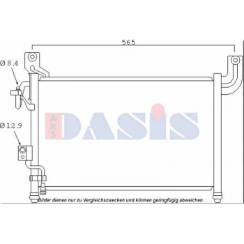 Ranger 1998 2003 Klima Radyatörü 12 Valf (Oem No:Xm3419710Ae)