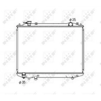 Ranger 1998 2012 Su Radyatörü Dızel (Oem No:Xm348005Eb)