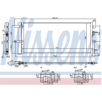 Mondeo S Max Edge 2014  Klima Radyatörü Benzın Dızel (Oem No:Dg9H19710Ae)