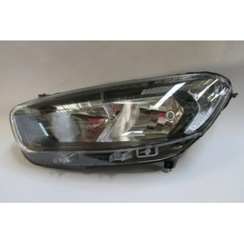 2014-2019 Ford Tourneo Courıer Far Lambası Sol Elektrikli-Motorlu Siyah 9 Fişli (H7-H15)(Ayfar) (Adet) (Oem No:1856030)