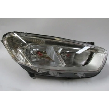 2014-2019 Ford Tourneo Courıer Far Lambası Sağ Elektrikli-Motorlu Nikelajlı 9Fişli (H7-H15)(Ayfar) (Adet) (Oem No:1856023)
