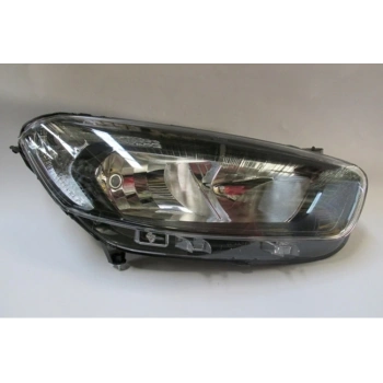 2018-2021 Ford Tourneo Courier Far Lambası Sağ Elektrikli/Motorlu Siyah 9 Fişli (H7/H15)(Ayfar) (Oem No:Et7613W029Cj)