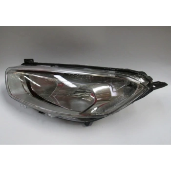 2018-2021 Ford Tourneo Courier Far Lambası Sol Elektrikli/Motorlu Nikelajlı 9Fişli (H7/H15)(Ayfar) (Oem No:Et7613W030Aj)
