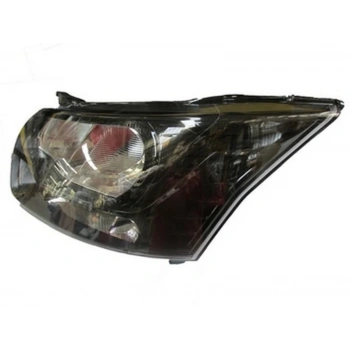 2014-2018 Ford Transit V363 Far Lambası Sol Elektrikli-Motorlu Siyah Çerçeveli 9 Fişli (Ayfar) (Adet) (Oem No:Gk3113W030Ba)