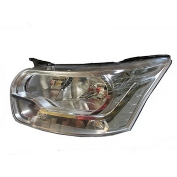 2014-2018 Ford Transit V363 Far Lambası Sol Elektrikli-Motorlu-Nikelajlı 9Fişli (H7-H15)(Ayfar) (Adet) (Oem No:Bk3113W030Bf)