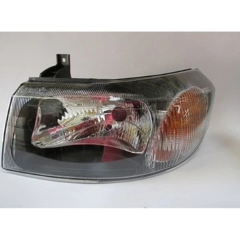 2002-2006 Ford Transit V184 Far Lambası Sol Elektrikli-Manuel Siyah 4 Fişli (H4)(Ayfar) (Adet) (Oem No:1114874)