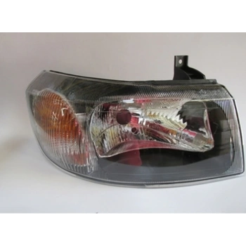 2002-2006 Ford Transit V184 Far Lambası Sağ Elektrikli-Manuel Siyah 4 Fişli (H4)(Ayfar) (Adet) (Oem No:1114875)