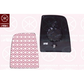 Ford V363 Yeni Transit 2014  Ayna Camı Sağ Isıtmalı (Oem No:Bk3117K740Ba)