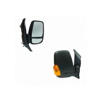 Ford Yeni Transit V 363 2014  Dış Dikiz Aynası Sağ Lhd   Elektrikli Katlanır Kısa Kol   Sinyallı (Oem No:Bk3117682Rl5Ja6)