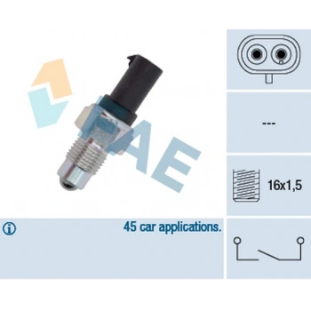 Transit M12 15 93 00 Geri Vites Müşürü  (Oem No:88Vb15520Aa)
