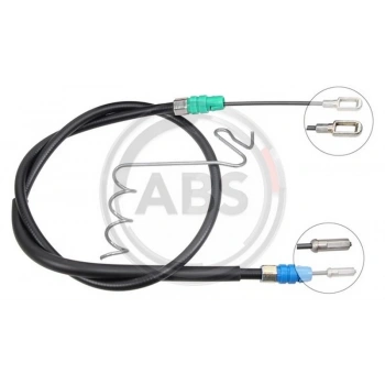 Transit V347 2006  El Fren Teli Arka Sağ C.Teker Pıkap (Oem No:6C112A635Bc)