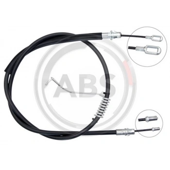 Transit V347 2006  El Fren Teli Arka Sol (1565Mm)   C.Teker Pıkap (Oem No:6C112A809Bd)