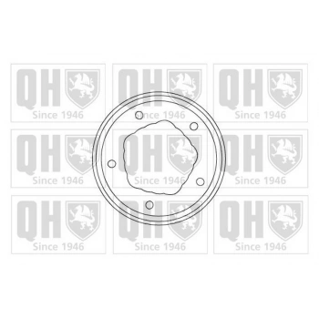 Transit 87  Kampana Arka  (Oem No:87Vb1126Aa)