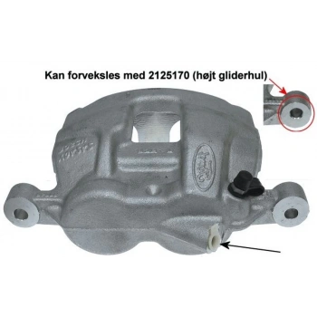 Transit V347 2006  Fren Kaliperi Ön Sağ  (Oem No:6C112B120Ad)