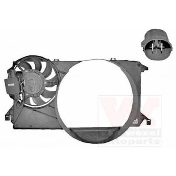 Transit V347 2006  Fan Motoru  (Oem No:6C118C607Cg)
