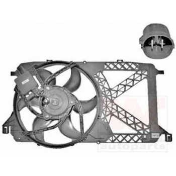 Transit V347 V348 2006 2014 Fan Motoru Klımasız (Oem No:6C118C607Ad)