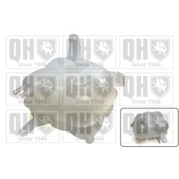 Transit V184 2001 2006 Radyatör Yedek Su Deposu Kapaklı (Oem No:Yc158A080Ae)