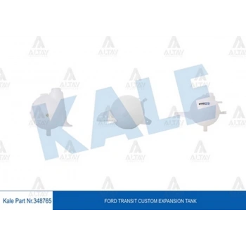 Yedek Su Deposu Transit Custom V362 V363 2012 Sonrası  (Kapaksız) (Oem No:Bk218K218Ah) (Adet)