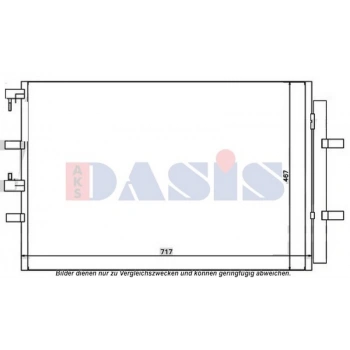 Transit V 362 V 363 2012  Klima Radyatörü  (Oem No:Bk2119710Ab)
