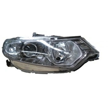2012-2013 Honda Accord Far Lambası Sağ Elektrikli-Motorlu-Mercekli-Beyaz Sinyalli (H1-Hb3)(Famella) (Adet) (Oem No:33100Tl0G51)