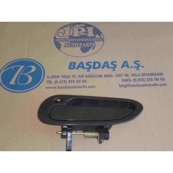 Kapı Açma Kolu Accord 1998-2001 Ön Siyah Sol  Oem No: Hu-Hd3237S-Fl