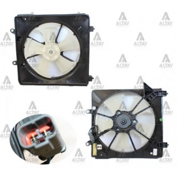 Fan Radyatör Accord 2003-2008 2.0Cc (1 Adet) (Oem No: 19015-Rba-004)