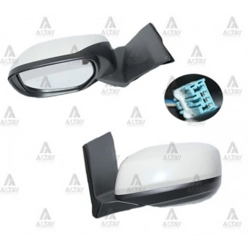 Dış Dikiz Aynası City 2009-2011 Elektrikli Sol (Oem No:76258-Tm0-G21) (Adet)