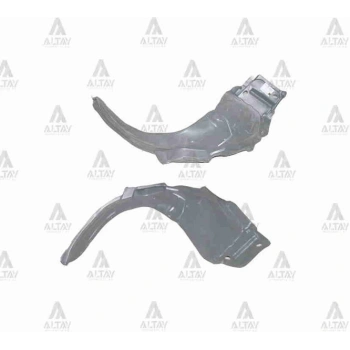 Çamurluk Davlumbazı City Ön 2006-2009 Sol (1 Adet) (Oem No: -)