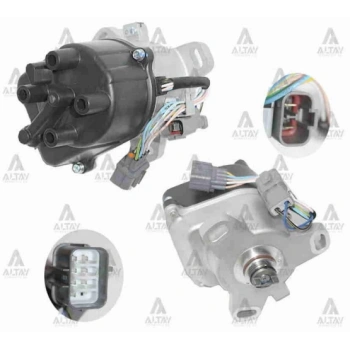 Distribütör Komple Civic  1989-1991 1.5 D14A1 (1 Adet) (Oem No: 30100-P06-A02)