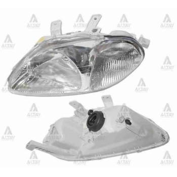 Far Civic  1996-1998 Sedan-Hb. Elektrikli Valeo Tip Sol (1 Adet) (Oem No: 33151-S04-G02)