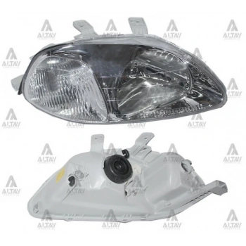 Far Civic  1996-1998 Sedan-Hb. Elektrikli Valeo Tip Sağ (1 Adet) (Oem No: 33101-S04-G02)