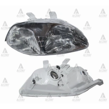 Far Civic  1996-1998 Sedan-Hb. Elektrikli Sağ (1 Adet) (Oem No: 33101-S04-J01)