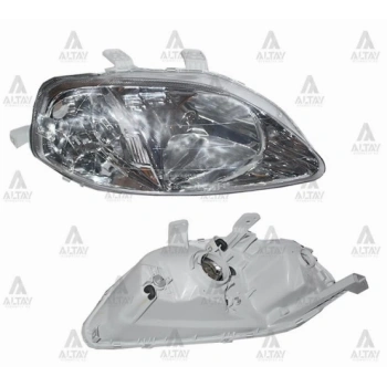 Far Civic  1999-2000 Sedan-Hb. Elektrikli Stanley Tip Sağ (1 Adet) (Oem No: 33101-S04-B03)