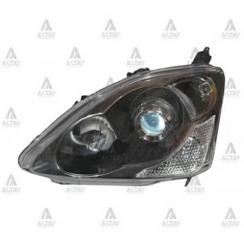 Far Civic 2004-2005 Hb. Elektrikli Sol (1 Adet) (Oem No: 33151-S5T-G61)