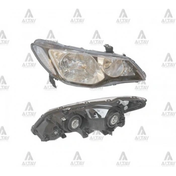 Far Civic 2006-2009 Sedan Elektrikli Mavi Sağ (1 Adet) (Oem No: 33101-Snb-003)