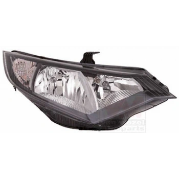 Civic (Fk) Hb 5 Kapı 2012 2014 Far Sağ Sıyah : Motor Üzerinde (Oem No:33100Tv0G01)