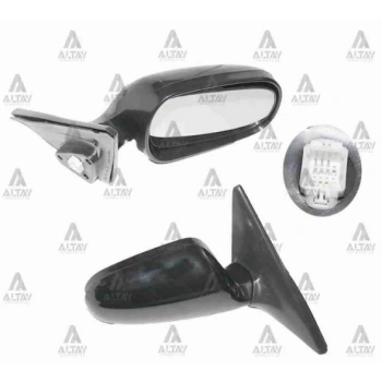 Ayna Dış Dikiz Civic  1996-2000 Elektrikli Sedan Sağ (1 Adet) (Oem No: 76200-S04-G15)